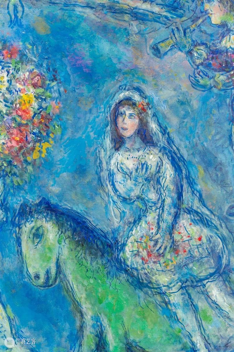 爱,夏加尔,越过死亡的生命良药 视频资讯 麓湖·A4美术馆 夏加尔 生命 良药 A4美术馆 马克·夏加尔 微电影 小丑与新娘 引言 爱情 绘画 崇真艺客